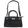 thumbnail image 2 of CTM  Pebble Grain Handbag Purse with Removable Crossbody Strap (Women), 2 of 4