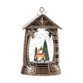 thumbnail image 3 of Decoración de Jardín Perfecl Colgante de Navidad Ciervo Linterna, 3 of 7
