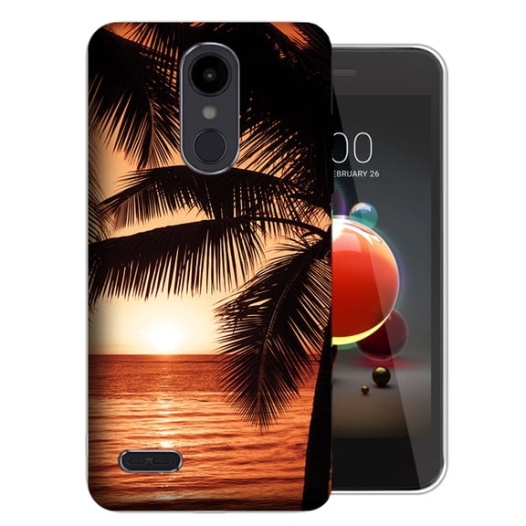 MUNDAZE LG Stylo 5 Paradise Sunset Design Phone Case Cover