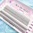 thumbnail image 3 of Yeacher Fake Eyelashes False Eyelashes for Eye Makeup Natural Long Thick Lashes, 3 of 7