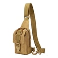 thumbnail image 3 of Riñonera Pequeña, Bolso Bandolera, Mochila para El Día a Día, Ideal para Montar , Pescar, Ir a La Oficina, Viajar Y Hacer Ejercicio. Color fangoso, 3 of 10