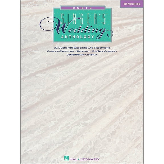 Singer's Wedding Anthology Edition: 32 Duets (Paperback)