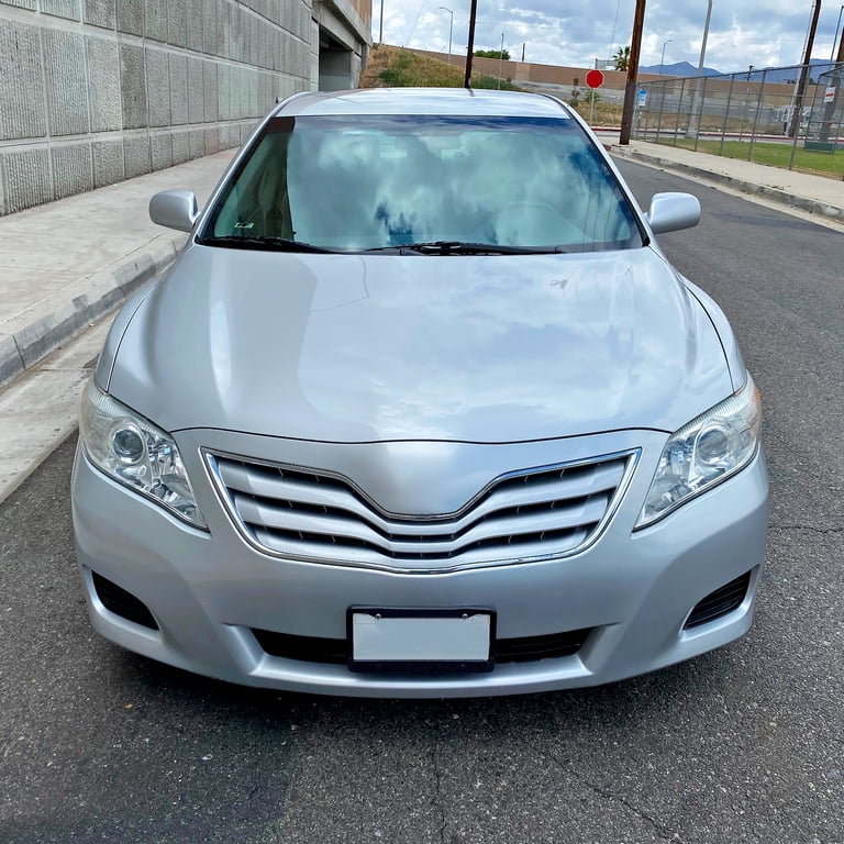 Pair Of Chrome Projector Headlights For 2010-2011 Toyota Camry – Left & Right Assembly 5 thumbnail image