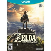 The Legend of Zelda: Breath of the Wild (Wii U)