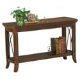 thumbnail image 2 of Bernards Cathedral Sofa Table in Cherry, 2 of 2