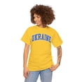 thumbnail image 3 of Ukraine Ukrainian Shirt Gifts Tshirt Crew Neck Short Sleeve, 3 of 9