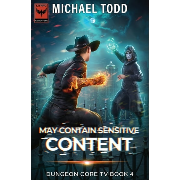 Dungeon Core TV May Contain Sensitive Content, Book 4, (Paperback)