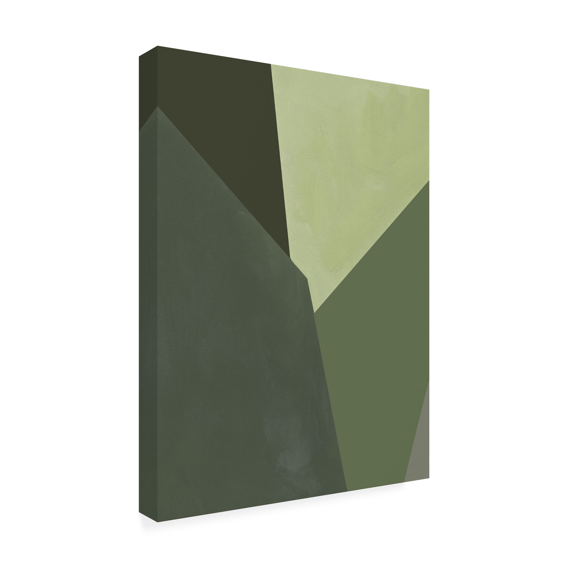 Jacob Green 'Sage Prism II' Canvas Art