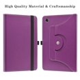thumbnail image 6 of Labanema Compatible with Galaxy Tab A8 Case,360 Degree Rotary Stand With [Auto Wake/Sleep] Cover for Samsung Galaxy Tab A8 SM-X207/X205/X200 10.5 inch Tablet,Purple, 6 of 7