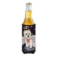 thumbnail image 2 of Carolines Treasures PPP3123MUK 12 oz Westie Christmas Angel Ultra Hugger for Slim Cans, 2 of 3