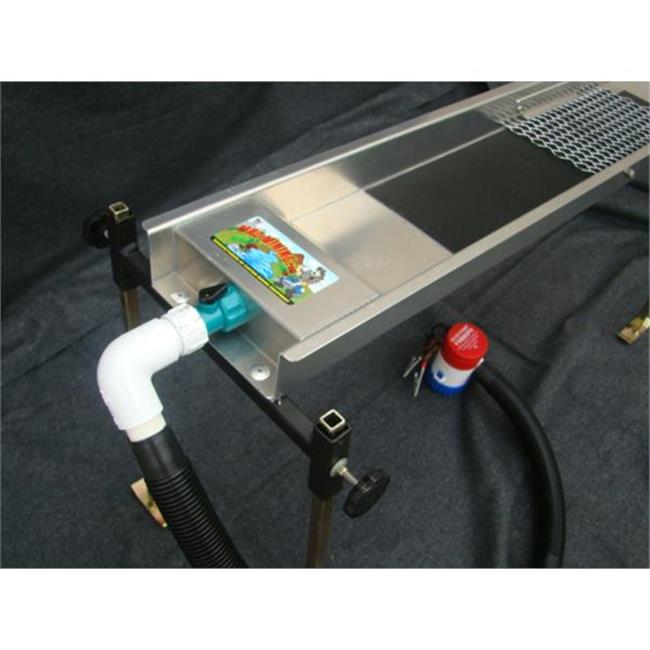 Make Your Own Gold Bars MM1150 Mad Mining Recirculating Clean Up