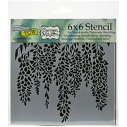 Crafter's Workshop Template 6"X6"-Wisteria
