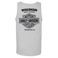 thumbnail image 2 of Harley-Davidson Men's Namesake H-D Sleeveless Tank Top - Athletic Gray (L), Harley Davidson, 2 of 2