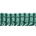 thumbnail image 2 of 6" (15cm) Basic Solid Collection Traditional Satiny Bullion Fringe Trim (Style# BFS6), Atlantic Green Blue #9620 (Dark Green Blue) 5 Yards (15 ft/4.5m), 2 of 2