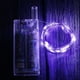 thumbnail image 2 of Lámpara Guirnalda de luces LED con guirnalda de flores para decoración de bodas de San Valentín (púrpura) Tmvgtek Para estrenar, 2 of 7
