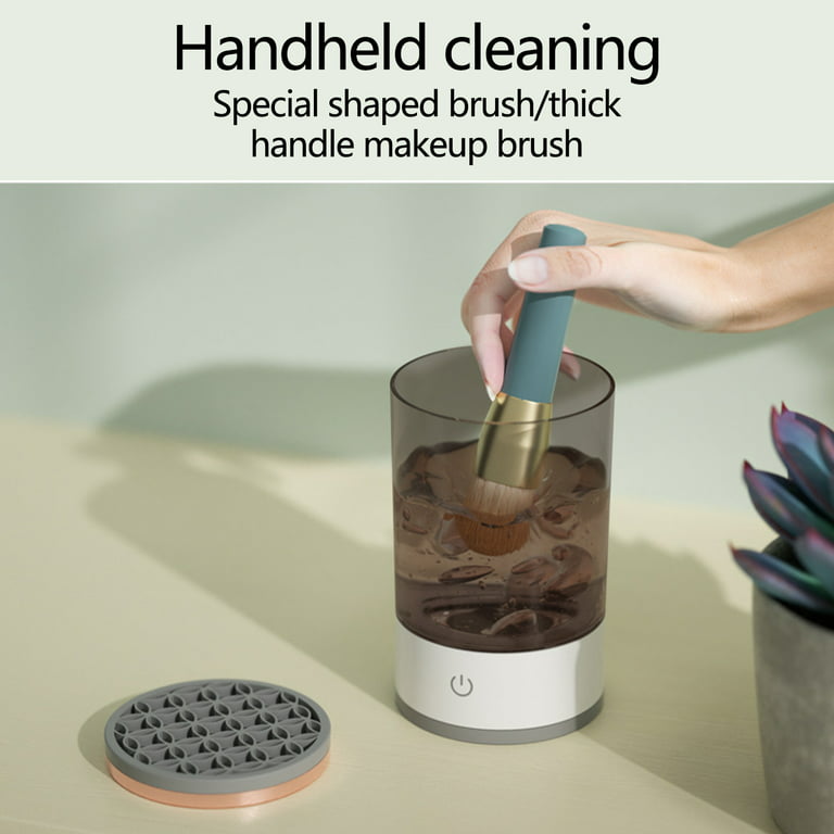 Electric Makeup Brush Cleaner – Qingbeautyshop