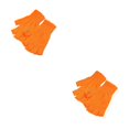 thumbnail image 4 of Inteprter 1 par de guantes sin dedos para mujeres Equipo de protección Dispositivos deportivos Regalos para hombres Suministros para el hogar Clima frío naranja 2piezas Inteprter CBP204971, 4 of 5
