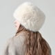 thumbnail image 5 of Gorro ruso de piel sintética para mujer, gorro de invierno cálido y suave, 5 of 5