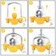 thumbnail image 4 of Dispositivo antirrobo mejorado con cerradura para remolques, que garantiza una seguridad absoluta para el transporte seguro del remolque, 4 of 5