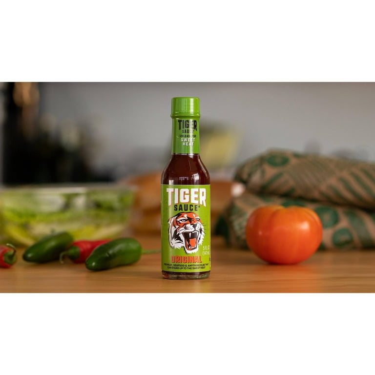 Try Me Tiger Sauce, The Original - 10 fl oz