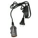 thumbnail image 1 of Cable de lámpara con interruptor, kits de lámpara, portalámparas regulable, práctico kit de fabricación de lámparas, funcionalidad de alta precisión, 1 of 12