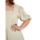 thumbnail image 4 of Vestido de lino Roman Fashion Tallas Extras 4272 Beige 44, 4 of 6