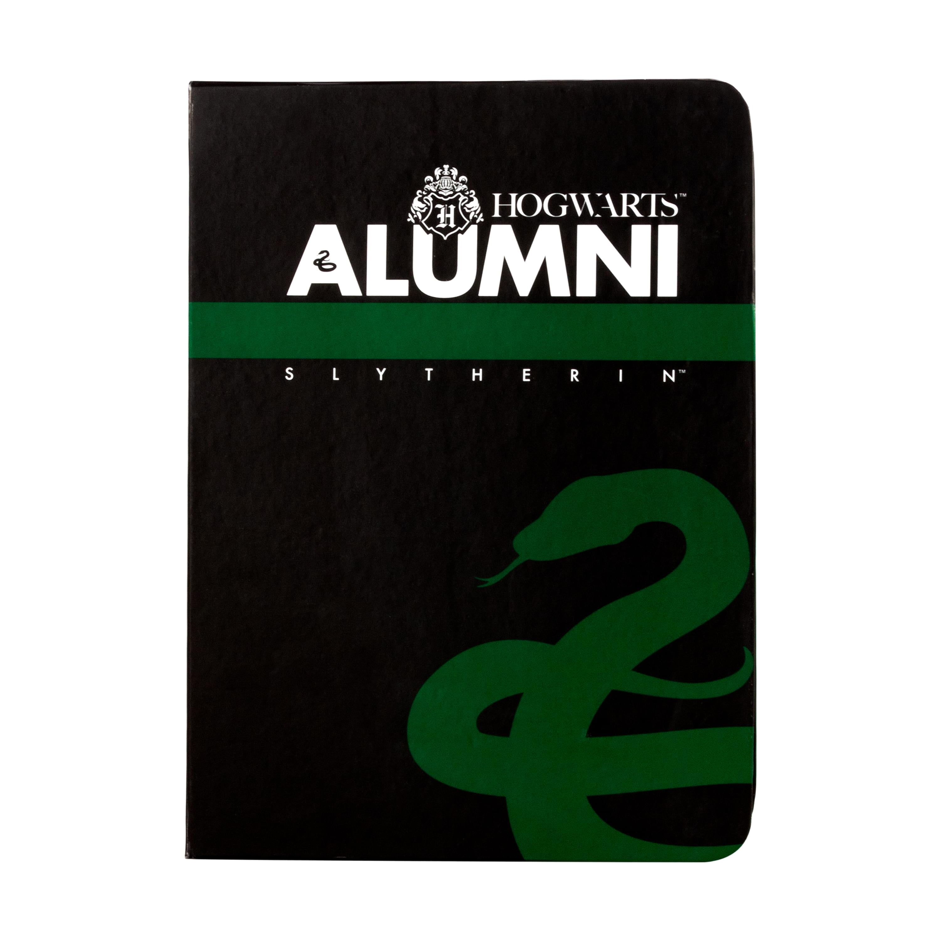 Harry Potter Slytherin Alumni Gift Set - Includes Journal and Ceramic Mug (20 oz)
