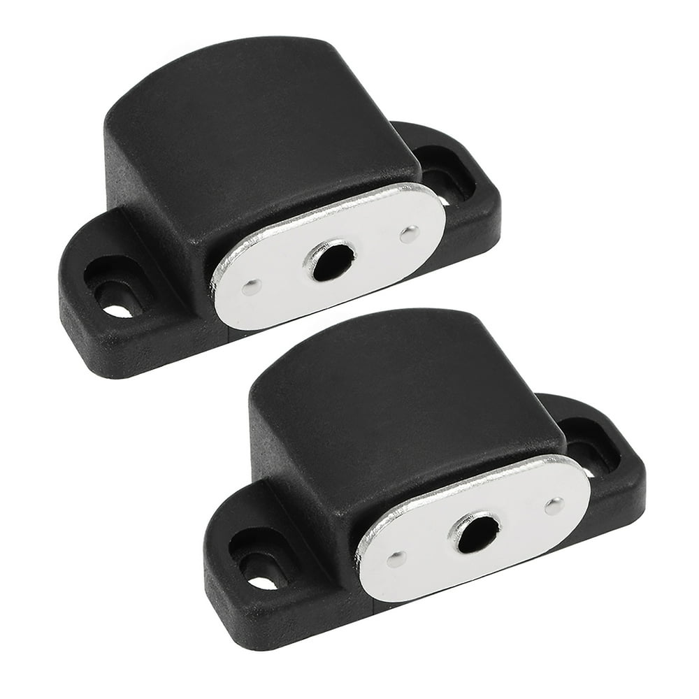 45x25x16mm Latches Catch Plastic Black 2 Pack