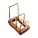 thumbnail image 5 of Soporte para tabla de cortar, soporte organizador para tabla de cortar, soporte para tapas de ollas y sartenes, 166 cm x 10 cm x 24 cm, 5 of 9