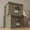 Sage Green, variant on General Decorative File Organizer Box Set of 2 - Collapsible Linen Filing Cabinets w/Handles Are Perfect to Store all Your Documents & Hanging File Folders - Portable Easy Slide Crates with Lid