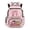 Book Lover Axolotl Pink, variant on Binienty Duck Camo Bow Boys Backpack Middle School Large Capacity Lightweight School Backpack with Front Pockets Kids Back Pack Children Back to School Gifts