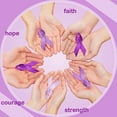 thumbnail image 4 of 100pc Official Ribbon Brooches Pin Breast Cancers Awareness Lapel Public Welfare Badges for Women Charity Party Ornament, 4 of 9