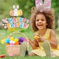 thumbnail image 5 of Prefilled Easter Eggs, 24 Count Plastic Eggs With Animal Squishy Toys, Easter Egg Hunt Supplies, Basket Stuffers, Goodie Bag Fillers, Classroom School Prize Pack, 5 of 7