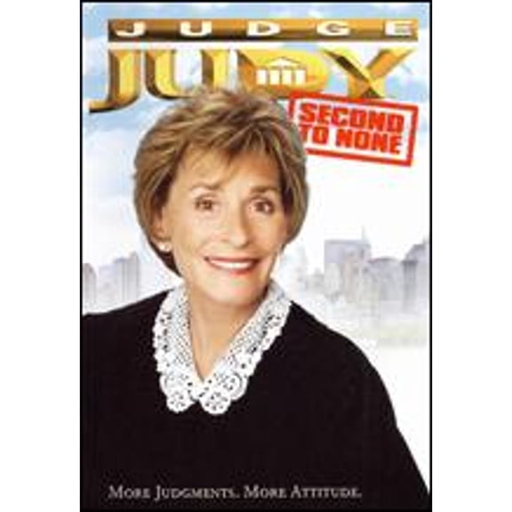 Pre-Owned Judge Judy: Second to None (DVD 0783722274767) directed by Jerry Kupcinet, Randy Douthit