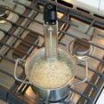 thumbnail image 6 of Escali Deep Fry Stainless Steel Paddle Candy Thermometer, Heat Resistant Handle, and Hand-Free Clip, Temperature Indications, 6 of 8