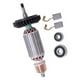 thumbnail image 2 of Conjunto de Anclaje de Rotor de Armadura de 220 V CA y 240 V Compatible con 9556N, 9557HN y 9558NB. Incluye Cojinetes y Escobillas., 2 of 8