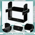 thumbnail image 4 of 4 Pcs Leaf Spring Clamp Kit Leaf Springs Up to 2.5 Inch Wide Lock Leaf Spring Together for Vehicles Stabilizing Control, 4 of 5