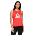 thumbnail image 4 of Reebok Women's Essence Graphic Tank With Mesh Panel, 4 of 4
