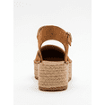 thumbnail image 3 of Viba - Alpargatas de ante marrón coñac marron 26 CM, 3 of 7