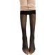 thumbnail image 1 of Women Magic Extra Thick Warm Winter Double Lined Stretch Thermal Fleece Tights, 1 of 5