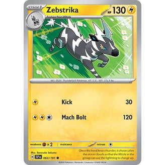 Pokemon Surging Sparks Common Cetitan #54 - Walmart.com