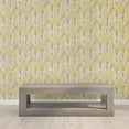 thumbnail image 2 of Modern Rectangular Coffee Table with Bottom Shelf (48in x 24in / 1220mm x 610mm), Seashell Wirebrush, 2 of 4