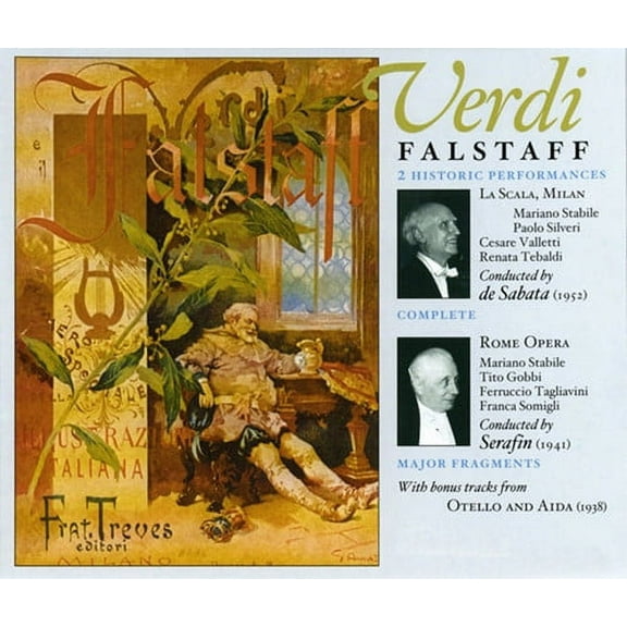 Tullio Serafin - Falstaff - Music & Performance - CD