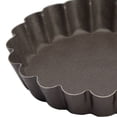 thumbnail image 2 of Gobel Moule à Tarte Cannelée Rond Antiadhésif, 4 x 0,7 Po, 2 of 3