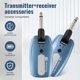 thumbnail image 4 of Inalámbrico de Guitarra Inalámbrico USB Recargable Inalámbrico de Guitarra Transmisor Receptor Inalámbrico de Bajo Eléctrico de Guitarra, B, 4 of 9