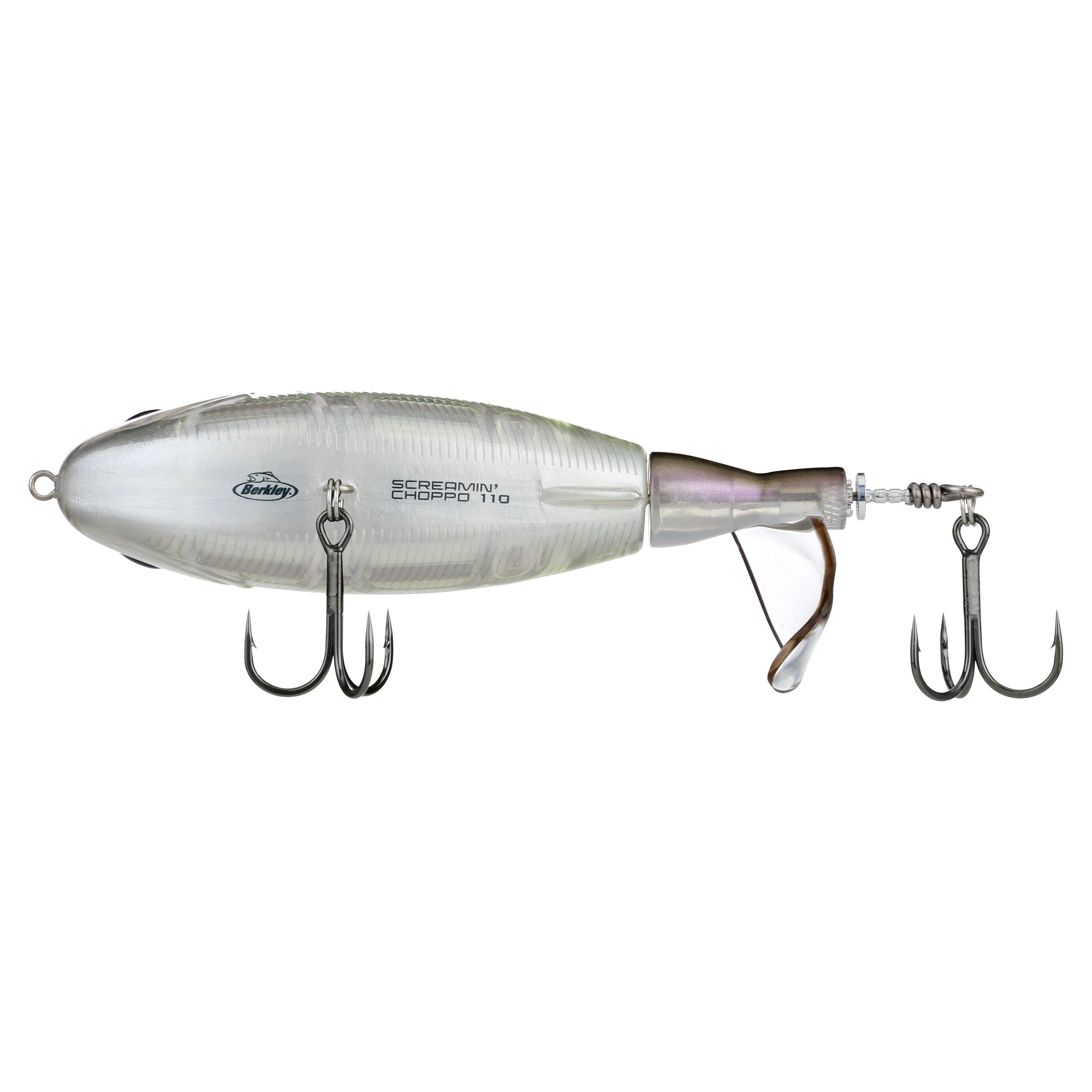 Berkley Screamin' Choppo, 110, Perfect Ghost