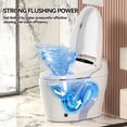 thumbnail image 5 of Leumius Smart Toilets with Built-in Bidet,Intelligent Toilet with Heated Bidet Seat,Auto Open/Close Seat,Dryer and Warm Water, 5 of 8