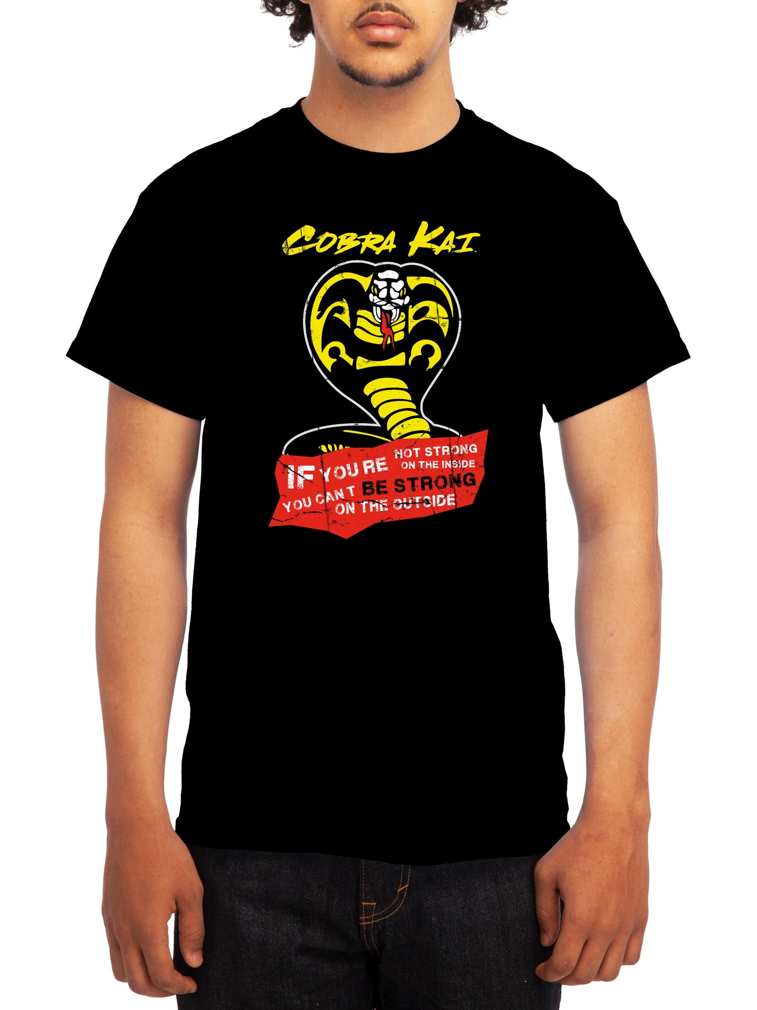 Cobra Kai Men's Short Sleeve Graphic Tee