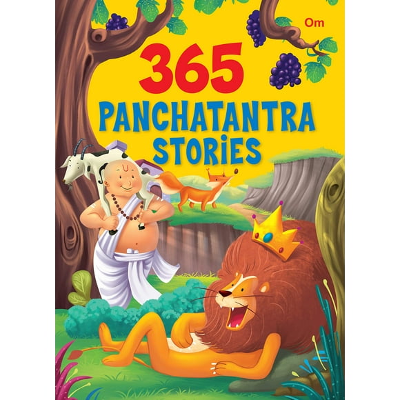 365 Histoires de Pancharantras [Livre Relié] OM Books