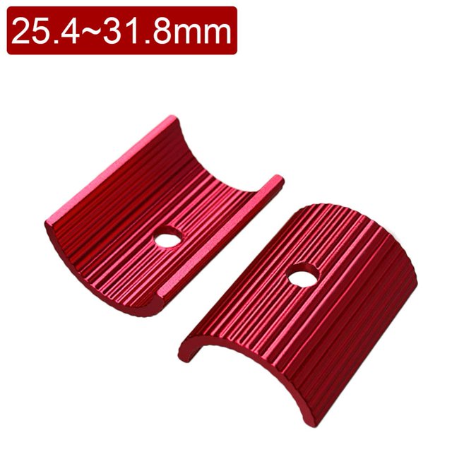 Pièce de Conversion de Tige de Guidon de Vélo en Alliage d'Aluminium Réducteur de Joint de Guidon Accessoires de Cyclisme